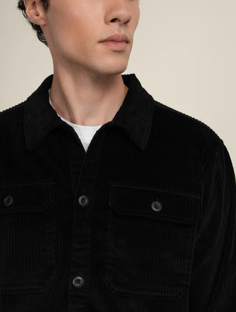 Saeby - Heavy Corduroy Overshirt - Image 6