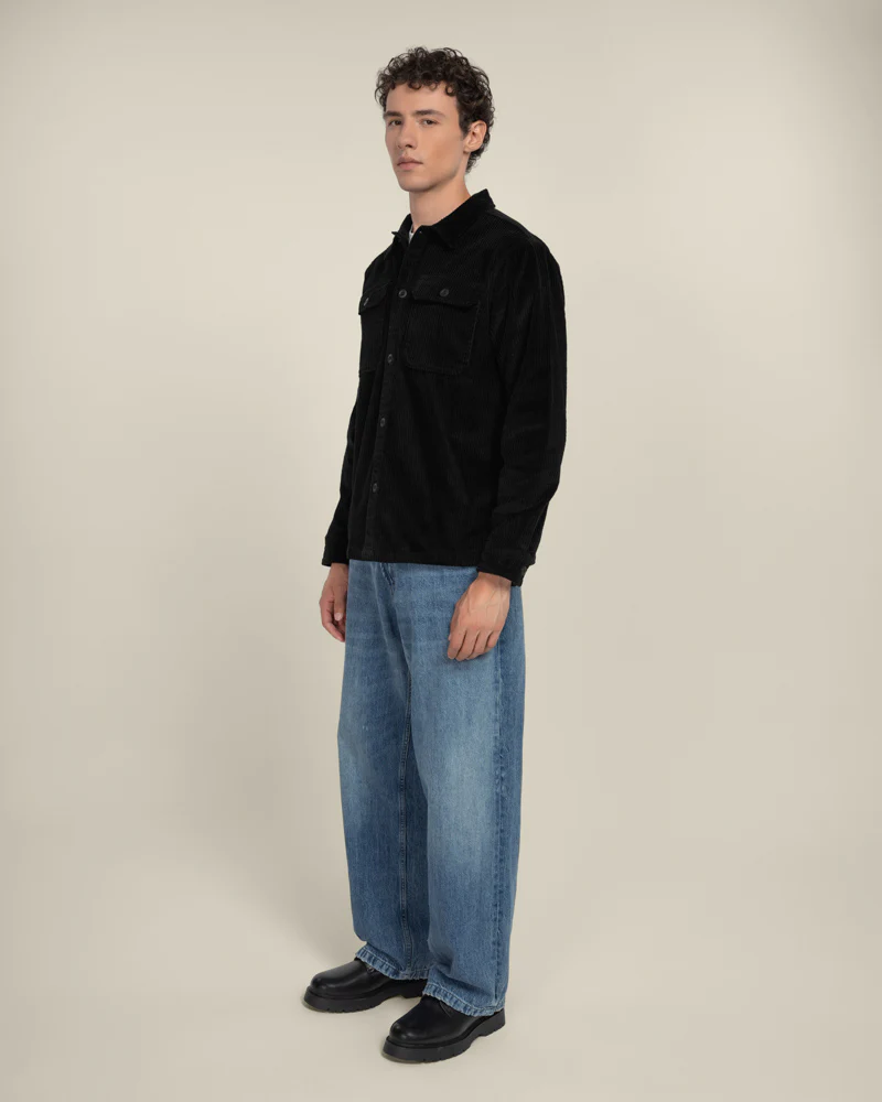 Saeby - Heavy Corduroy Overshirt - Image 8