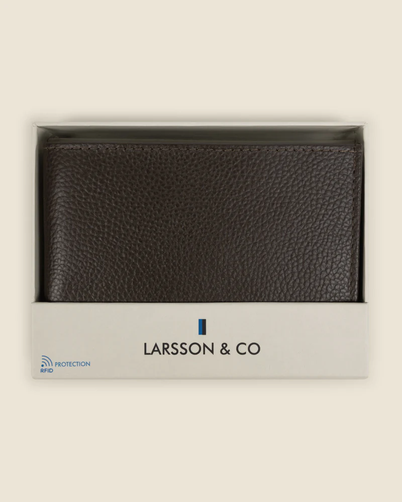 Salo - Textured Leather Wallet - Image 10