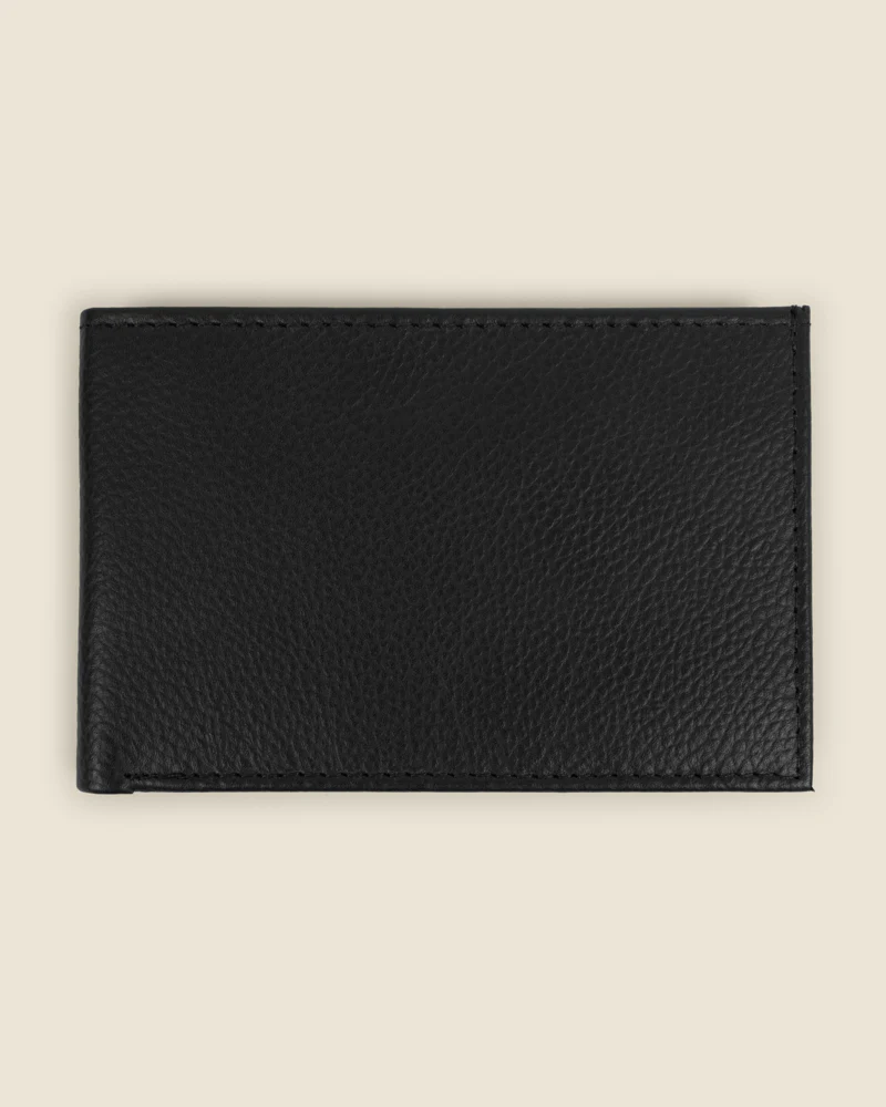 Salo - Textured Leather Wallet - Image 3