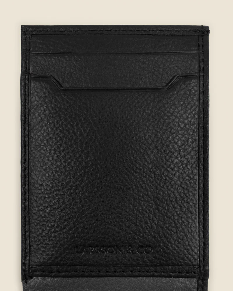Salo - Textured Leather Wallet - Image 5