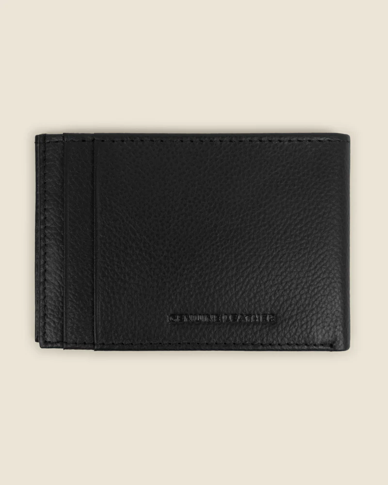 Salo - Textured Leather Wallet - Image 6