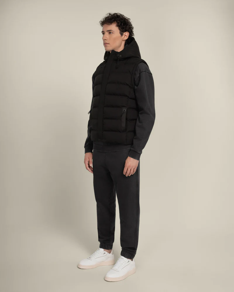 Sigvard - Hooded Puffer Gilet - Image 11
