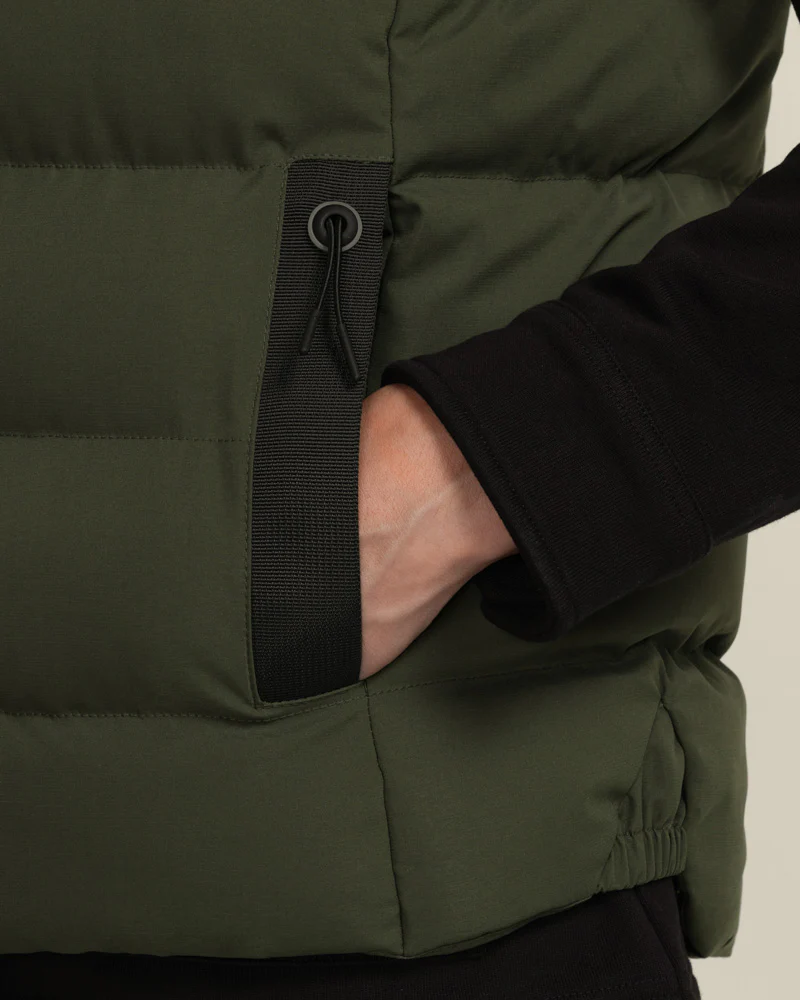 Sigvard - Hooded Puffer Gilet - Image 18