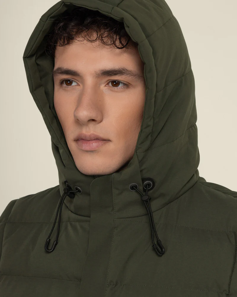 Sigvard - Hooded Puffer Gilet - Image 19
