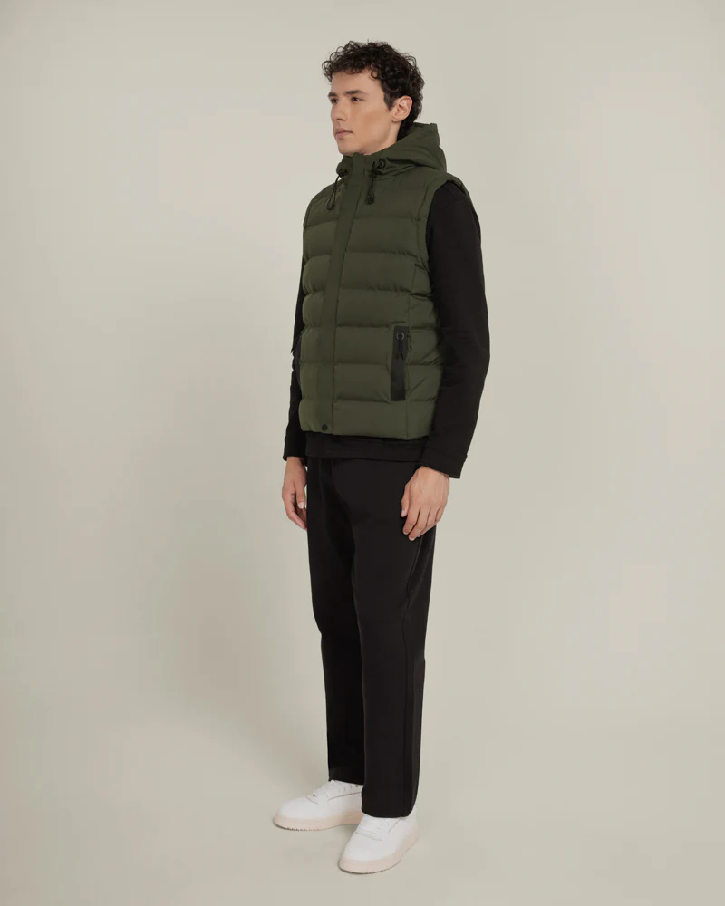 Sigvard - Hooded Puffer Gilet - Image 20