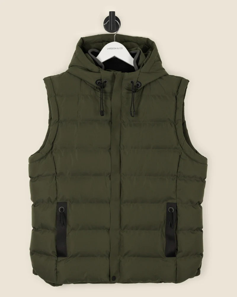 Sigvard - Hooded Puffer Gilet - Image 22