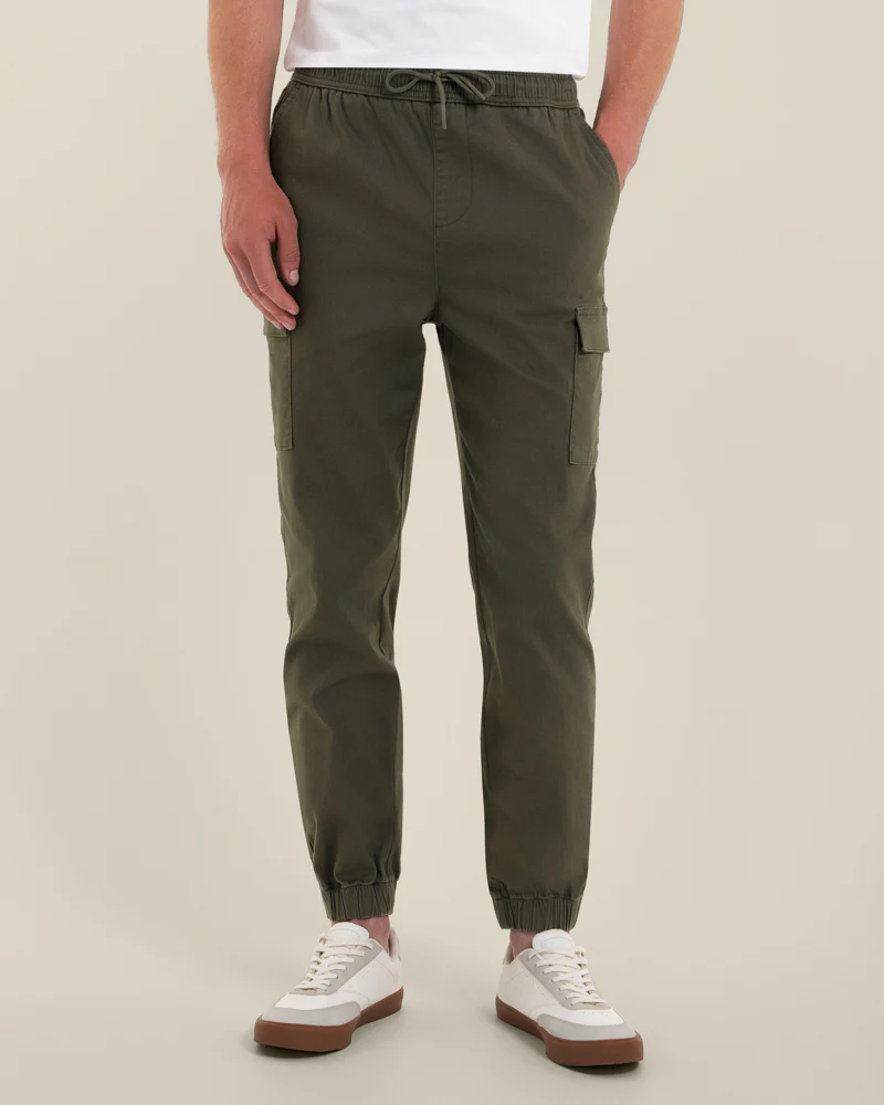 Combat Pocket Chino Trouser - Image 3