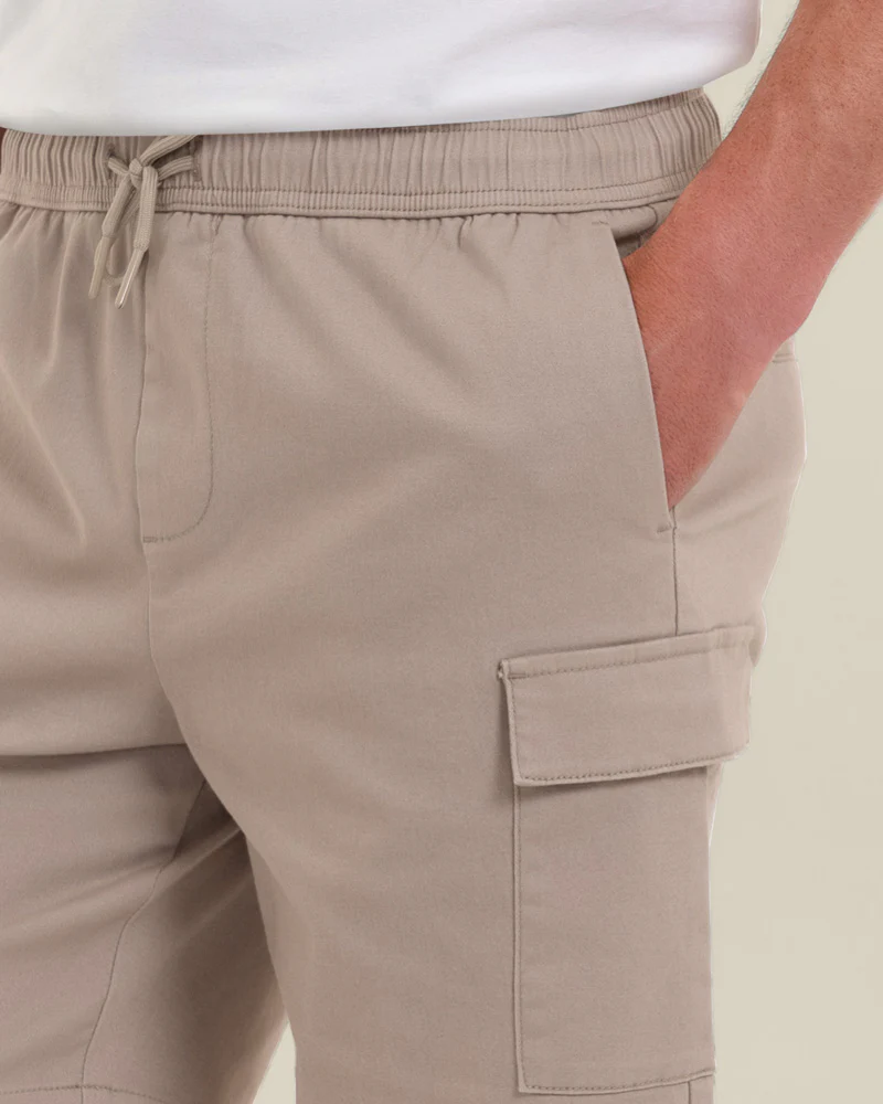 Combat Pocket Stretch Chino Shorts - Image 10