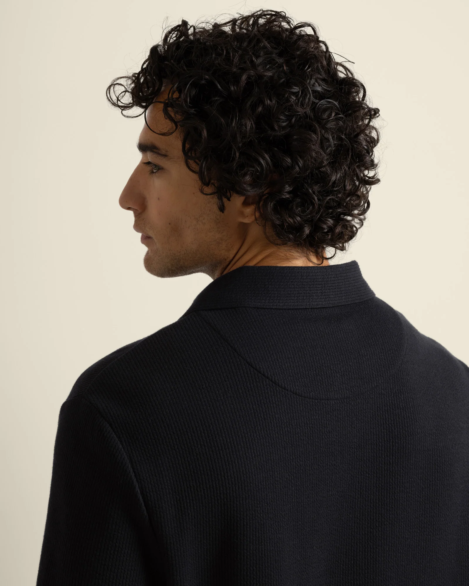 Sommer - Wavy Rib Polo Shirt - Image 10