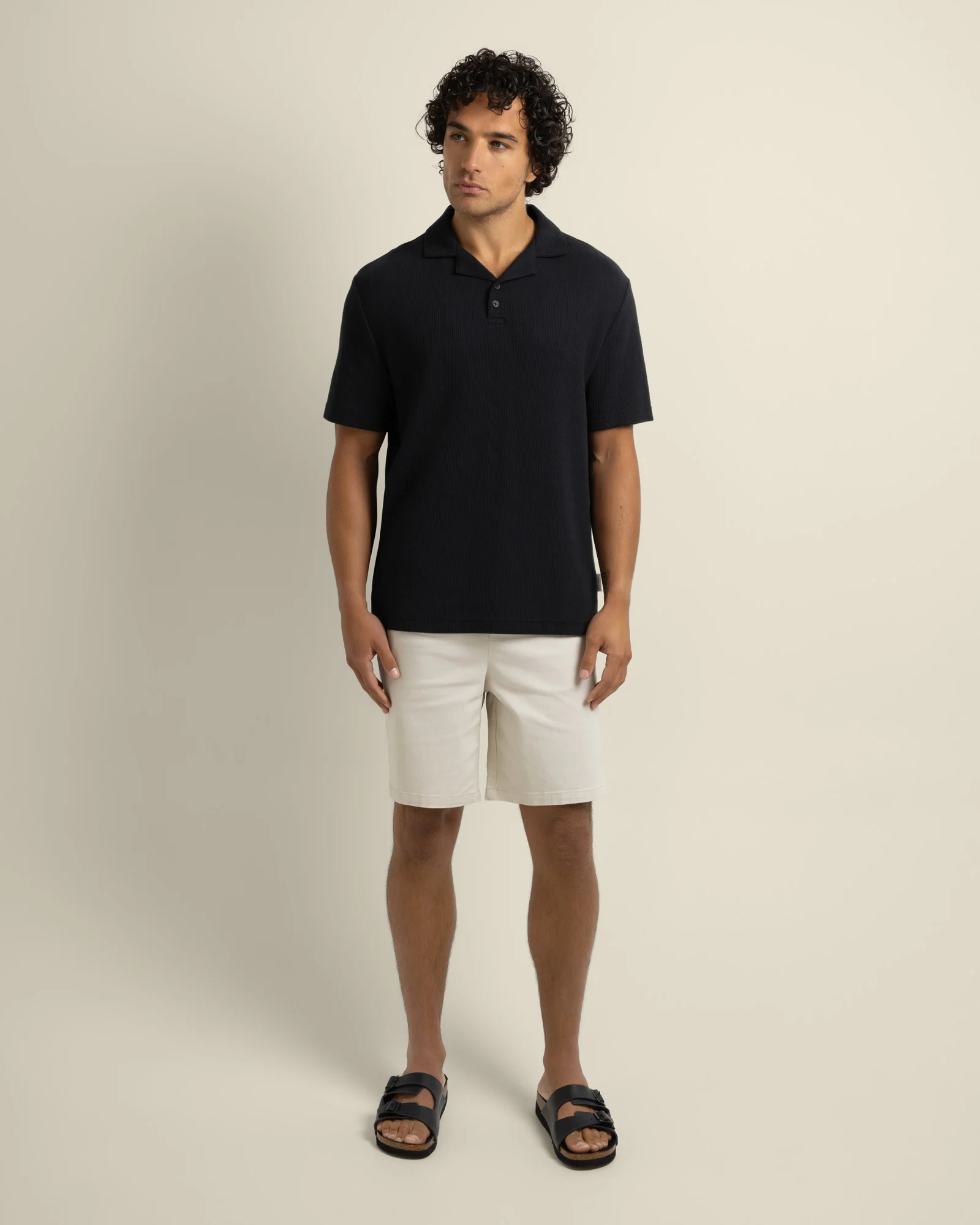 Sommer - Wavy Rib Polo Shirt - Image 16
