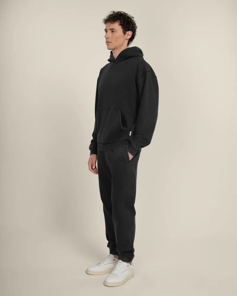 Soro  –  Vintage Wash Hoodie & Jogger Set - Image 10