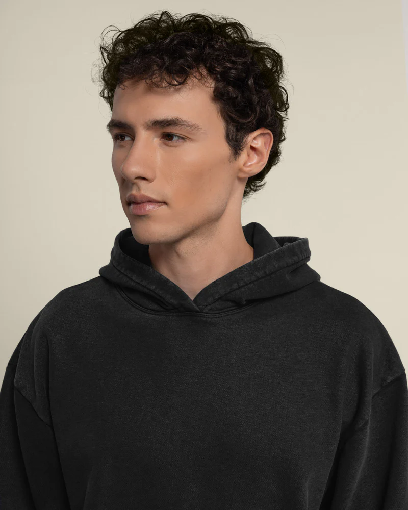 Soro  –  Vintage Wash Hoodie & Jogger Set - Image 3