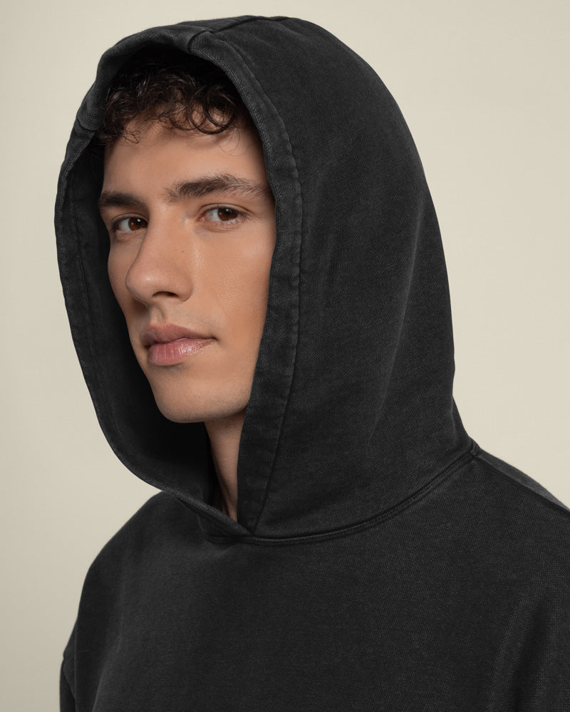 Soro  –  Vintage Wash Hoodie & Jogger Set - Image 5