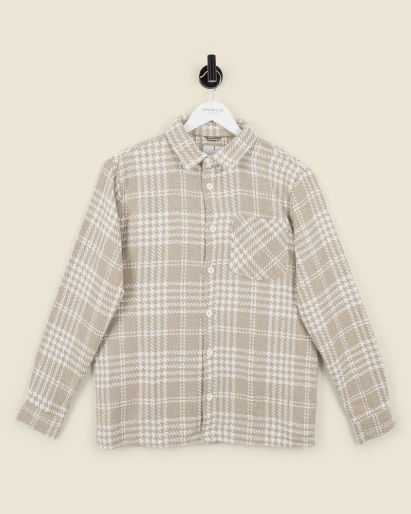 Stone Check Overshirt - Image 6