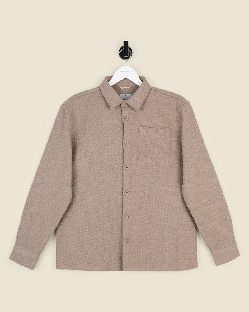 Stone Textured Overshirt - Image 6