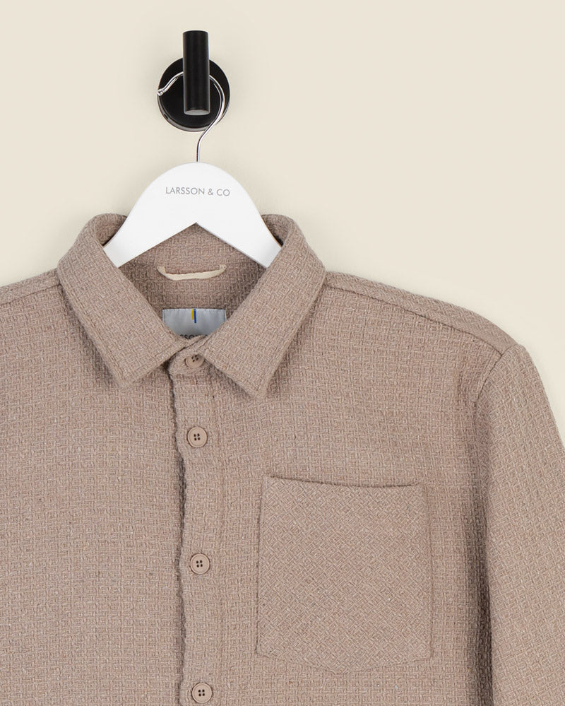 Stone Textured Overshirt - Image 7