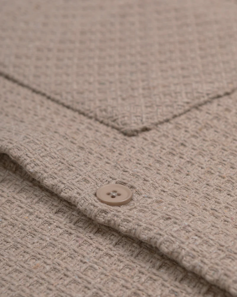 Stone Textured Overshirt - Image 8