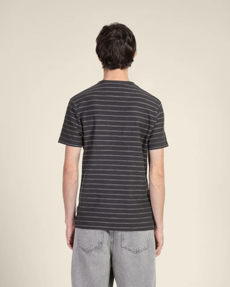 Striped Towelling T-Shirt - Image 12