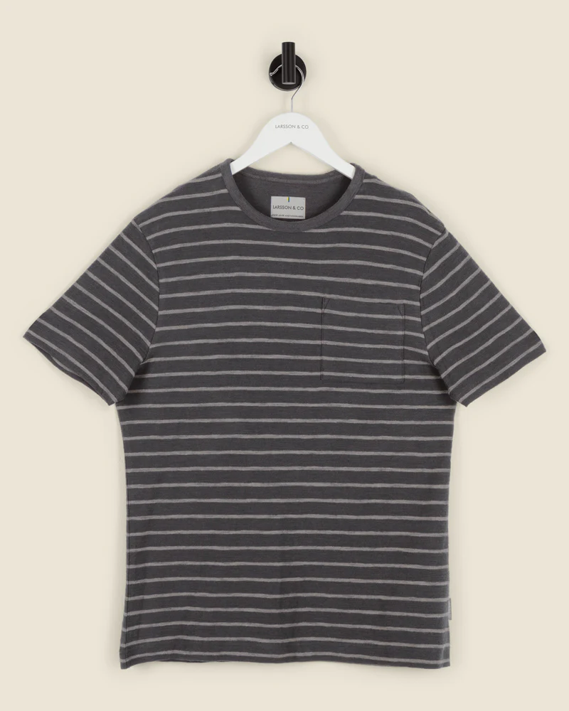 Striped Towelling T-Shirt - Image 13