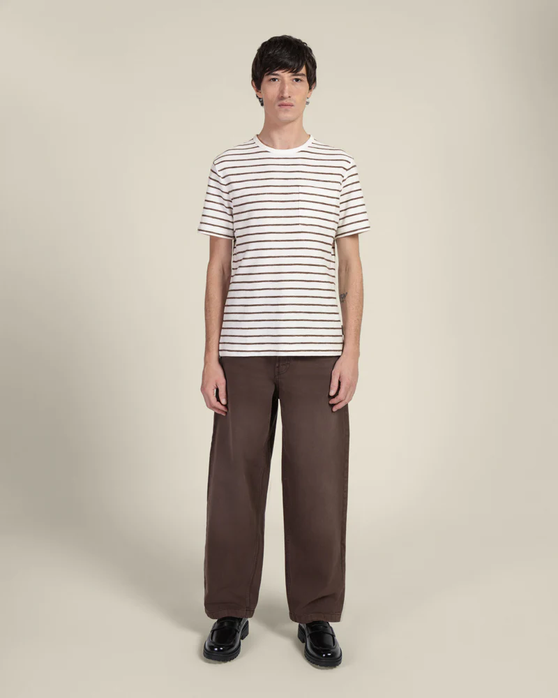 Striped Towelling T-Shirt - Image 16