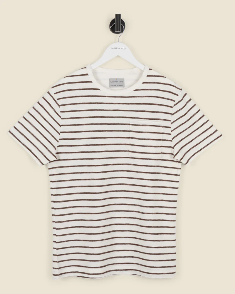 Striped Towelling T-Shirt - Image 19