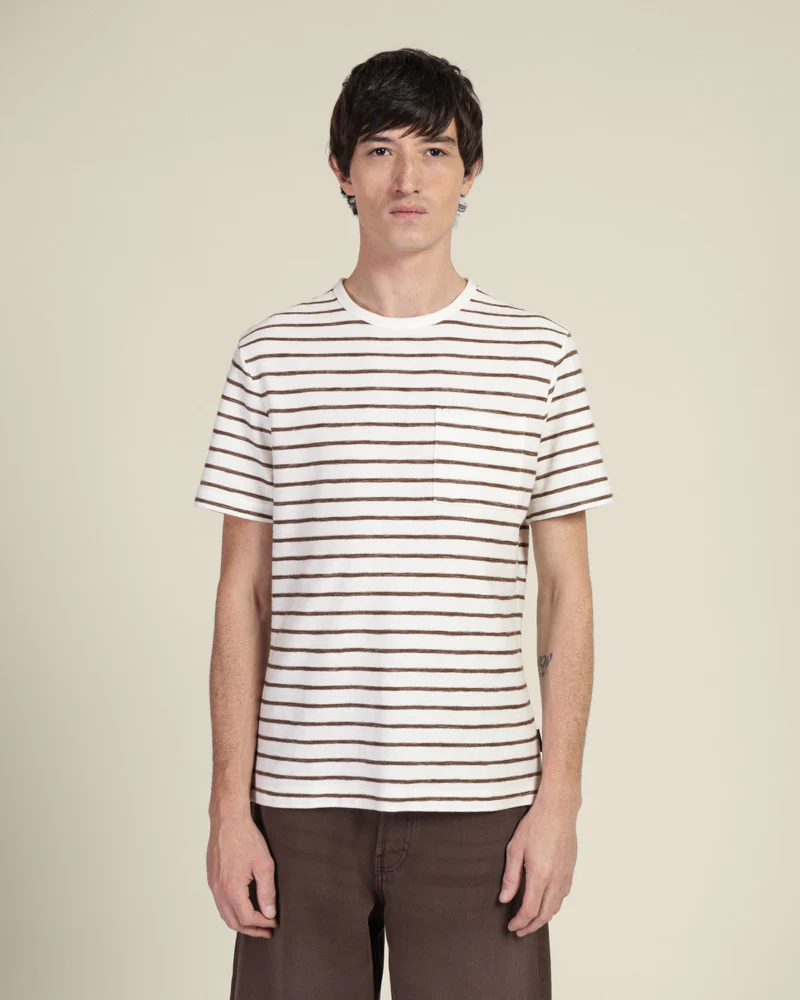 Striped Towelling T-Shirt - Image 22