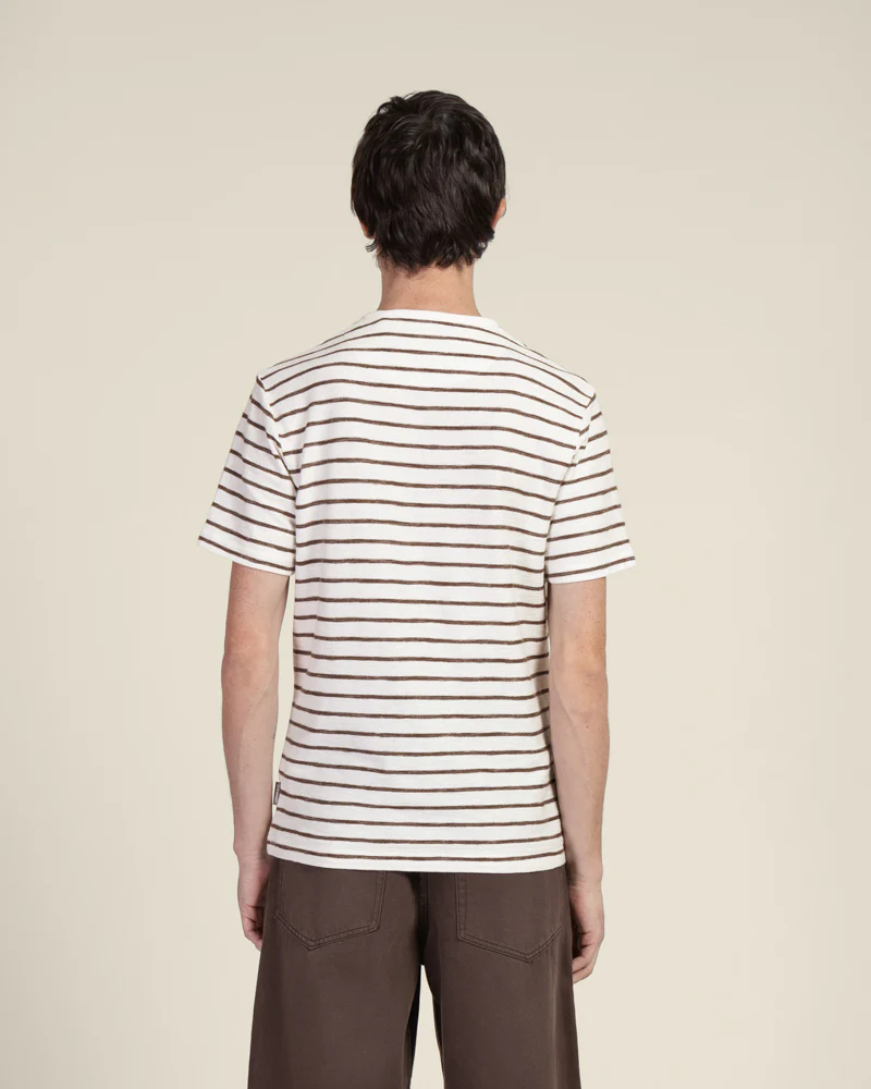 Striped Towelling T-Shirt - Image 25
