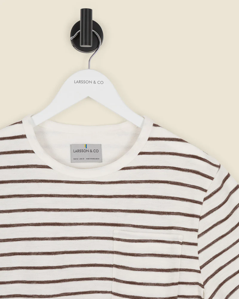 Striped Towelling T-Shirt - Image 27