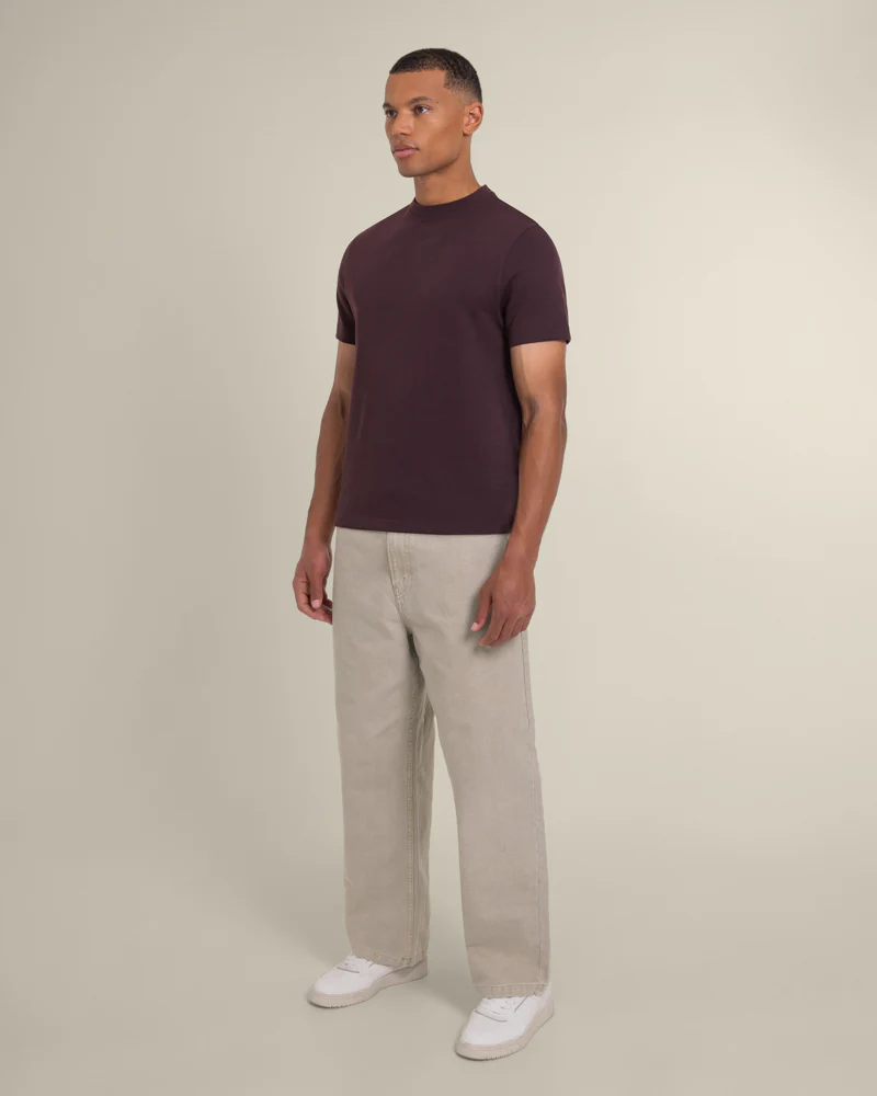 Sven - Soft-Touch Interlock T-Shirt - Image 100