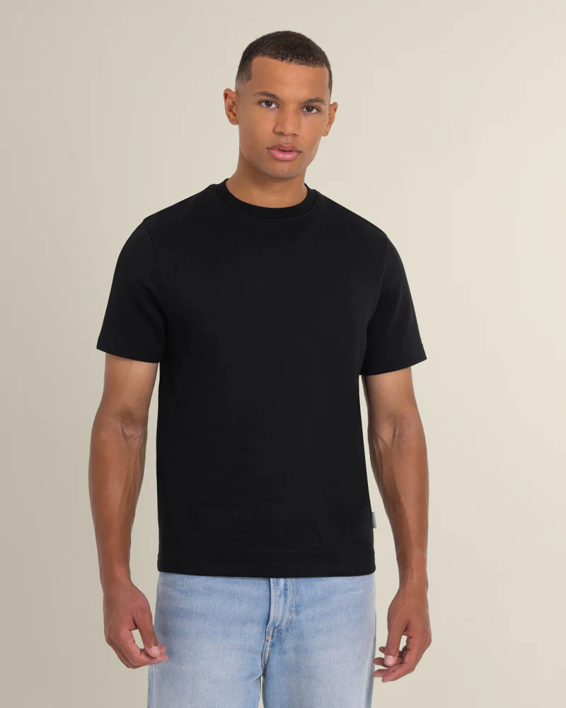 Sven - Soft-Touch Interlock T-Shirt - Image 113