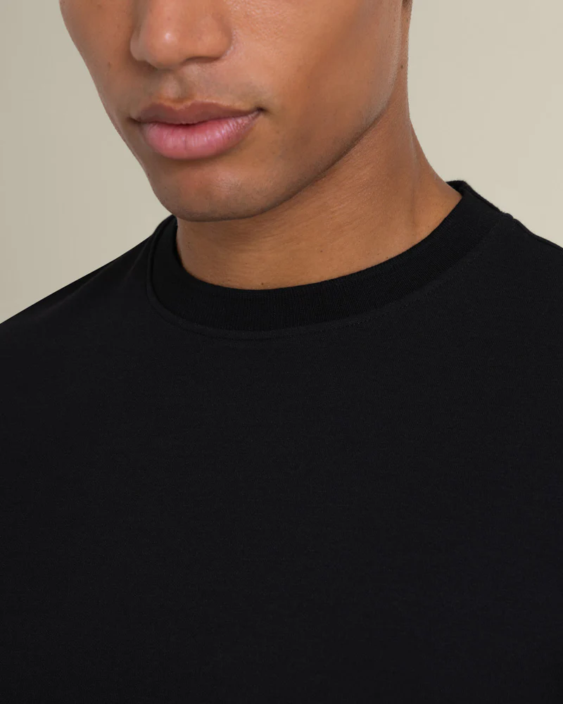 Sven - Soft-Touch Interlock T-Shirt - Image 117