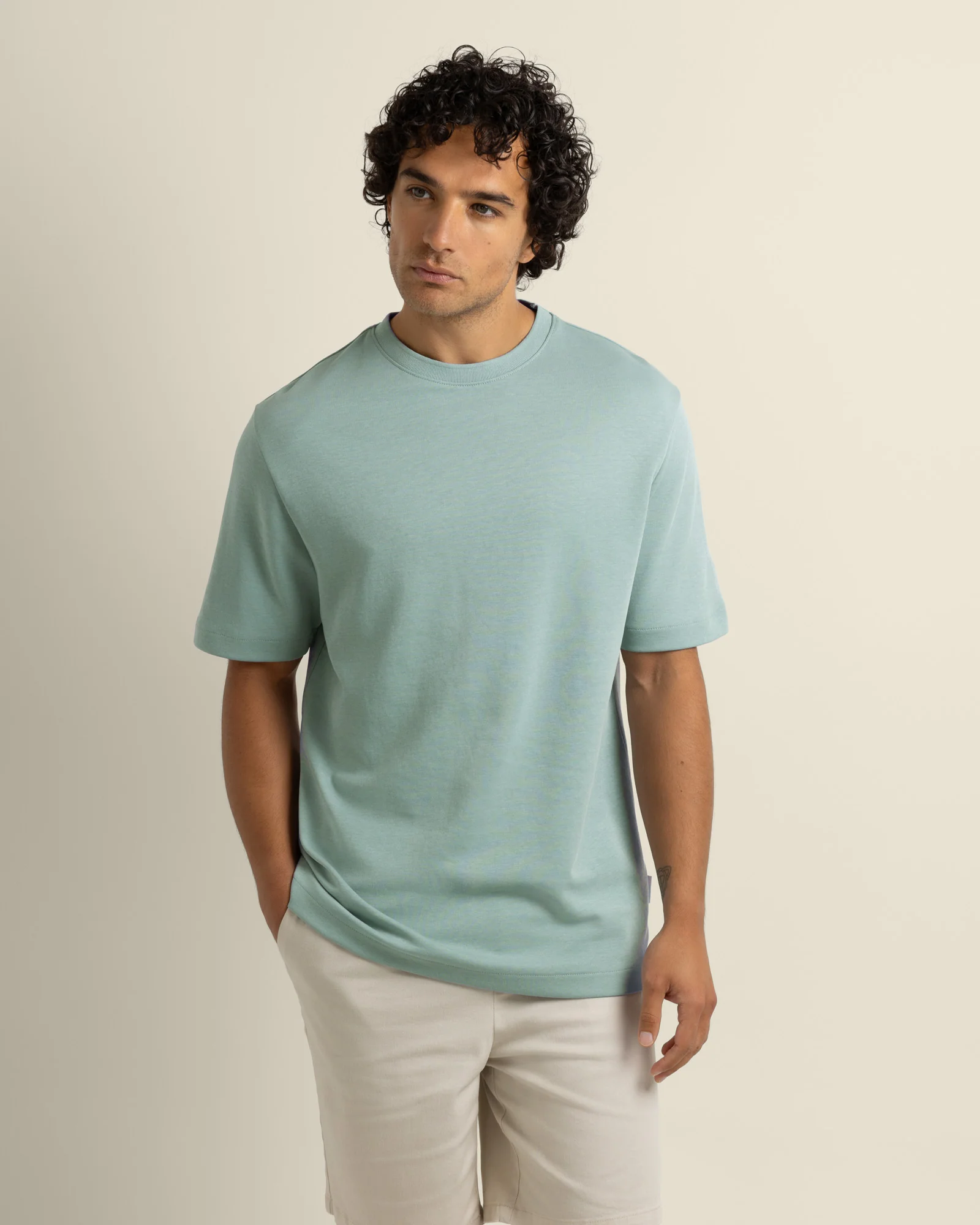 Sven - Soft-Touch Interlock T-Shirt - Image 120