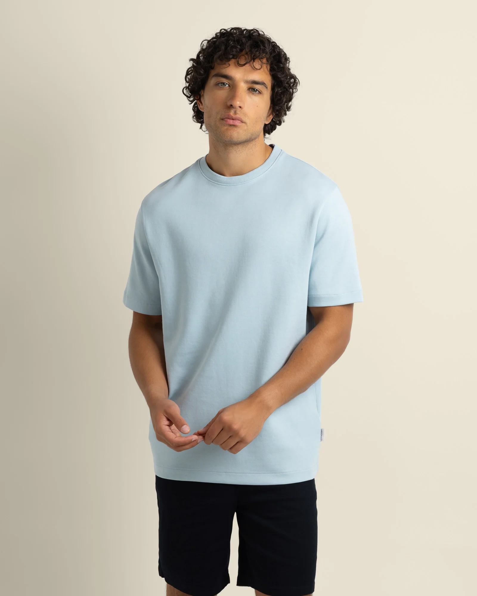 Sven - Soft-Touch Interlock T-Shirt - Image 121