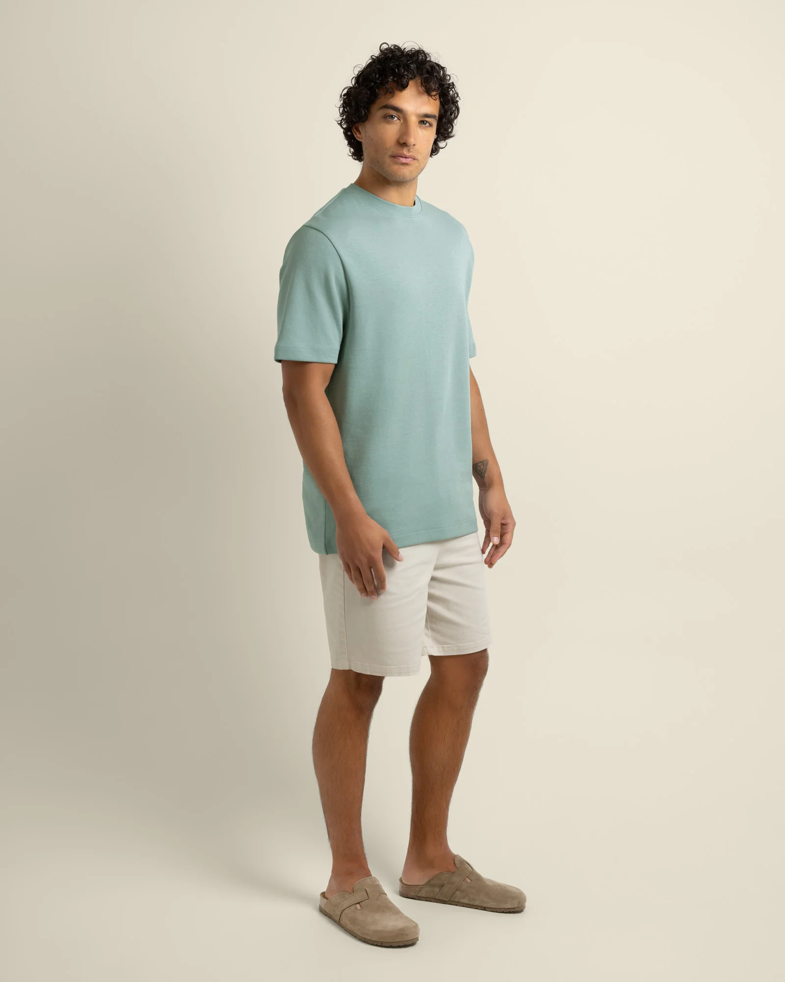Sven - Soft-Touch Interlock T-Shirt - Image 126