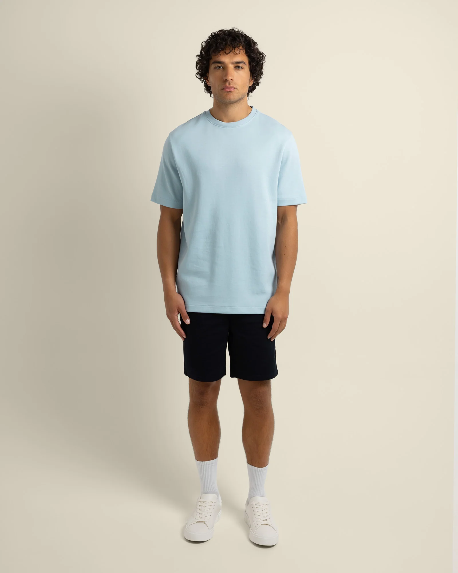 Sven - Soft-Touch Interlock T-Shirt - Image 128