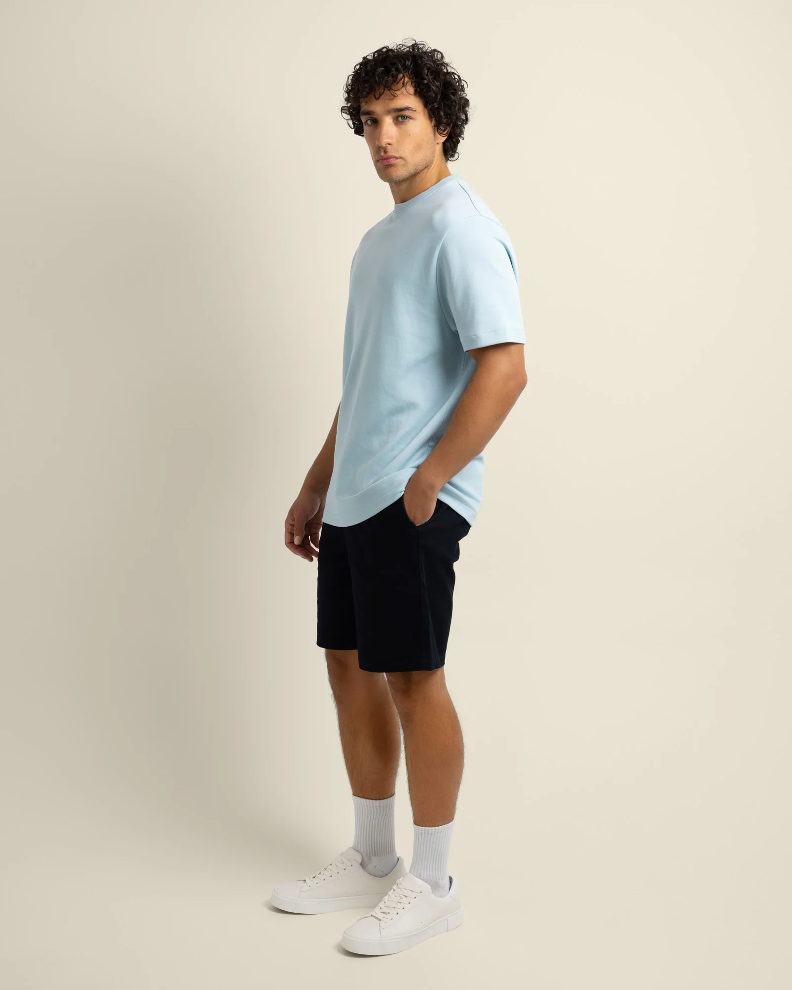 Sven - Soft-Touch Interlock T-Shirt - Image 129