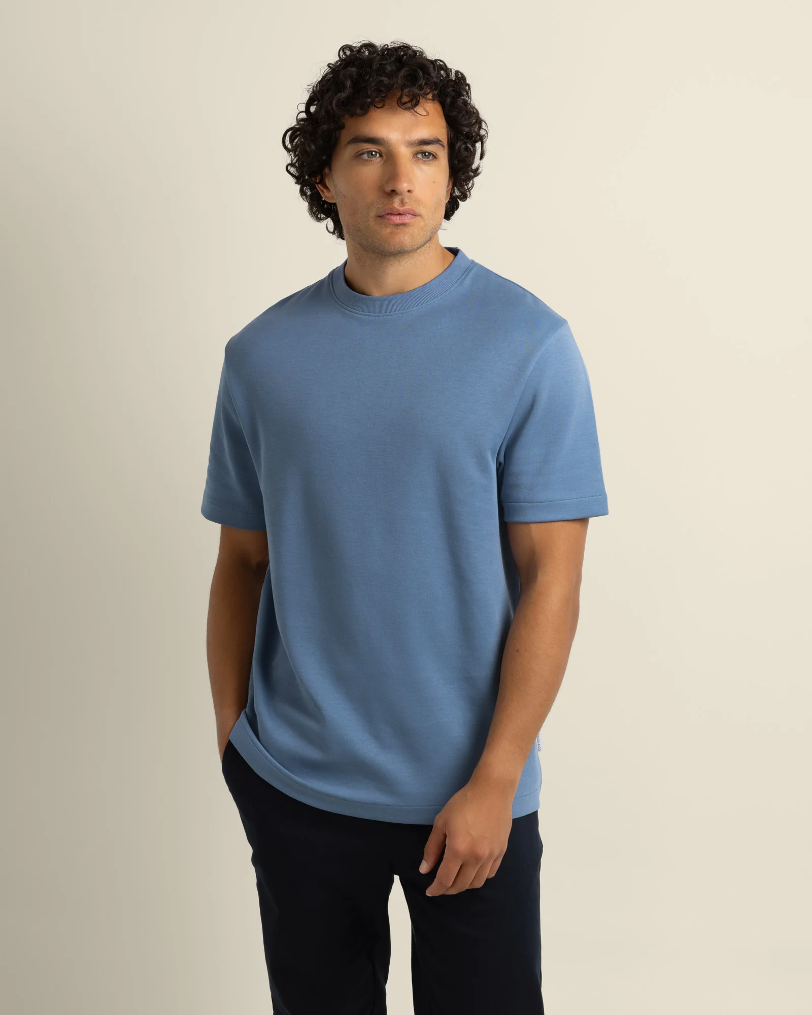 Sven - Soft-Touch Interlock T-Shirt - Image 131