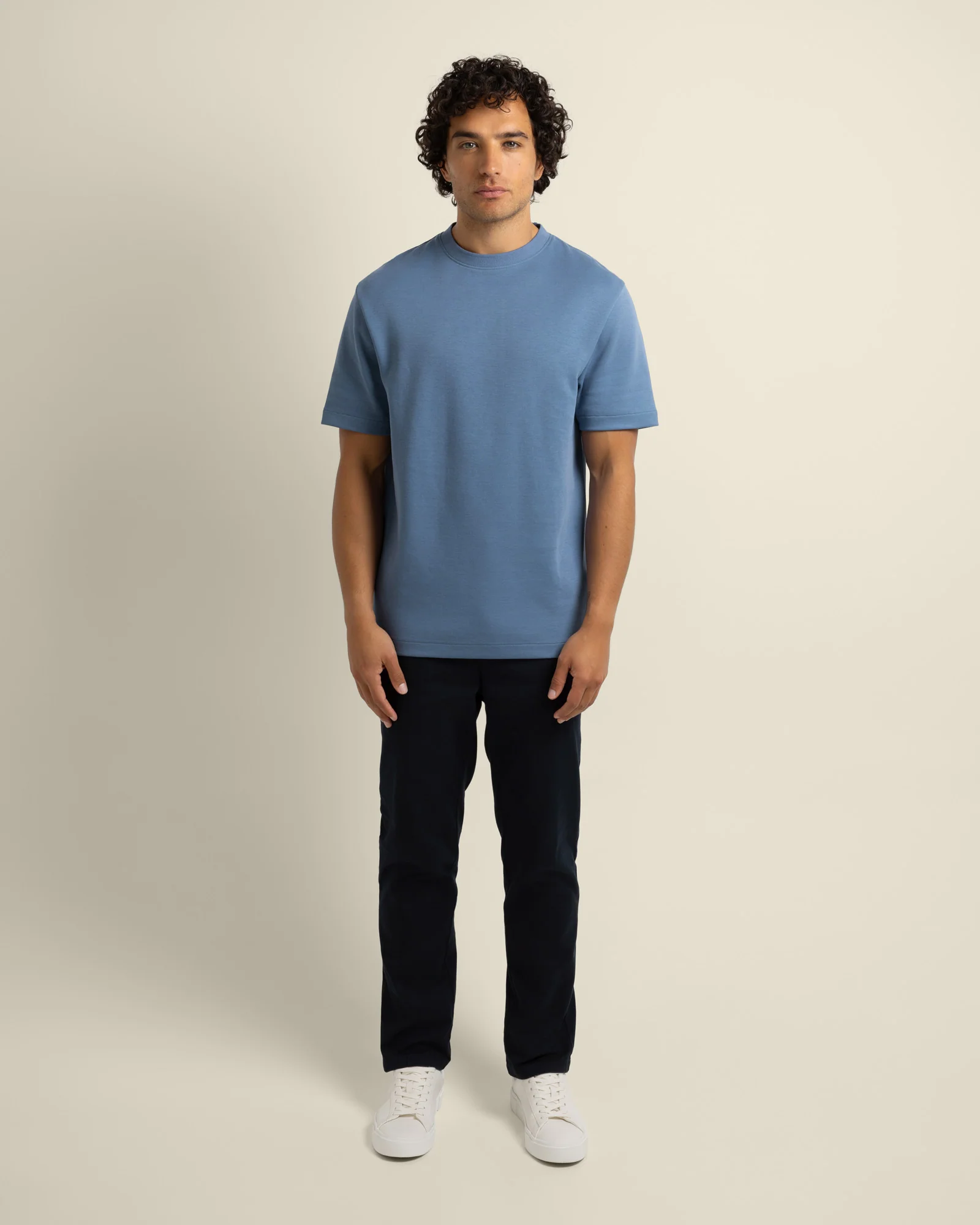 Sven - Soft-Touch Interlock T-Shirt - Image 132