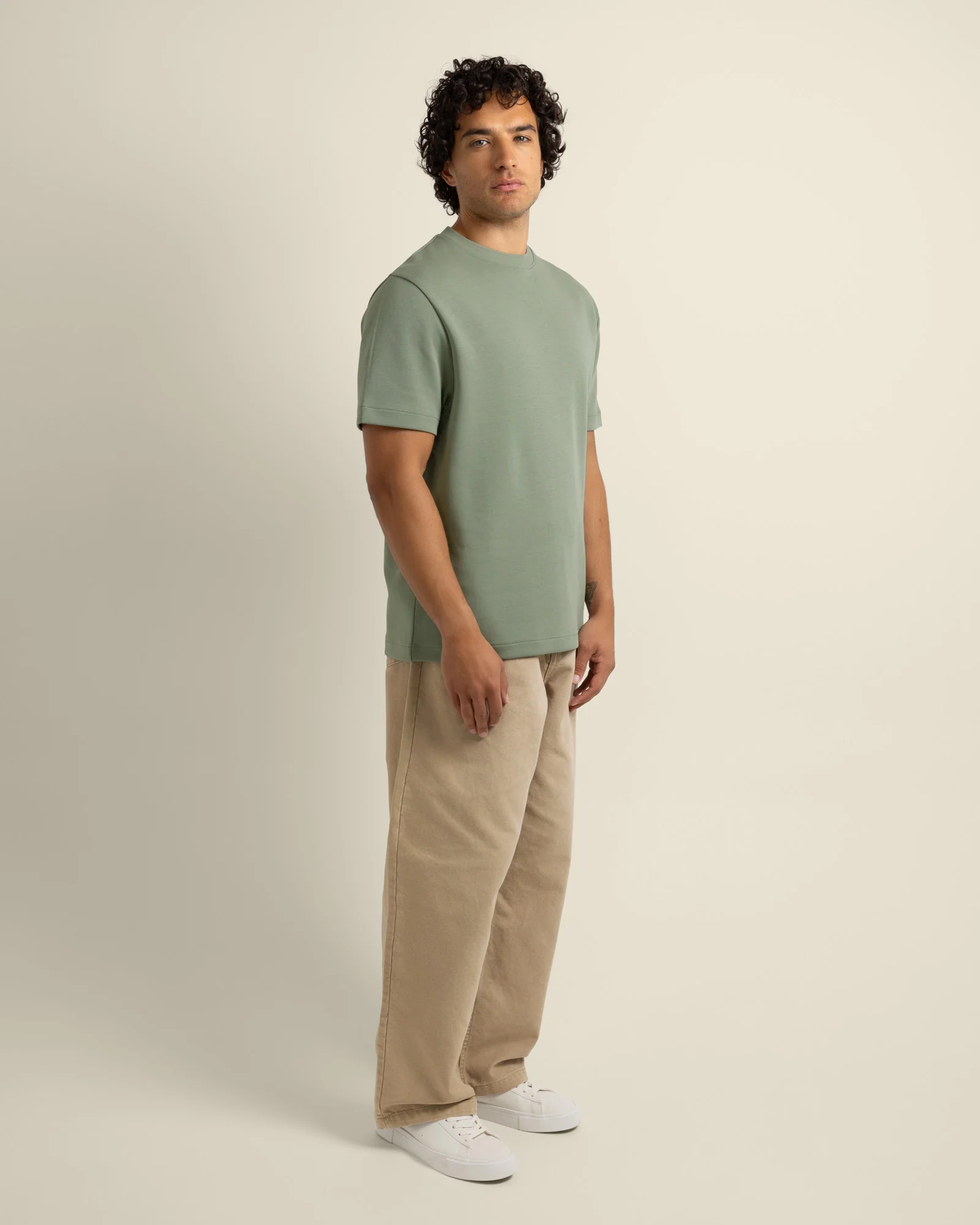 Sven - Soft-Touch Interlock T-Shirt - Image 135