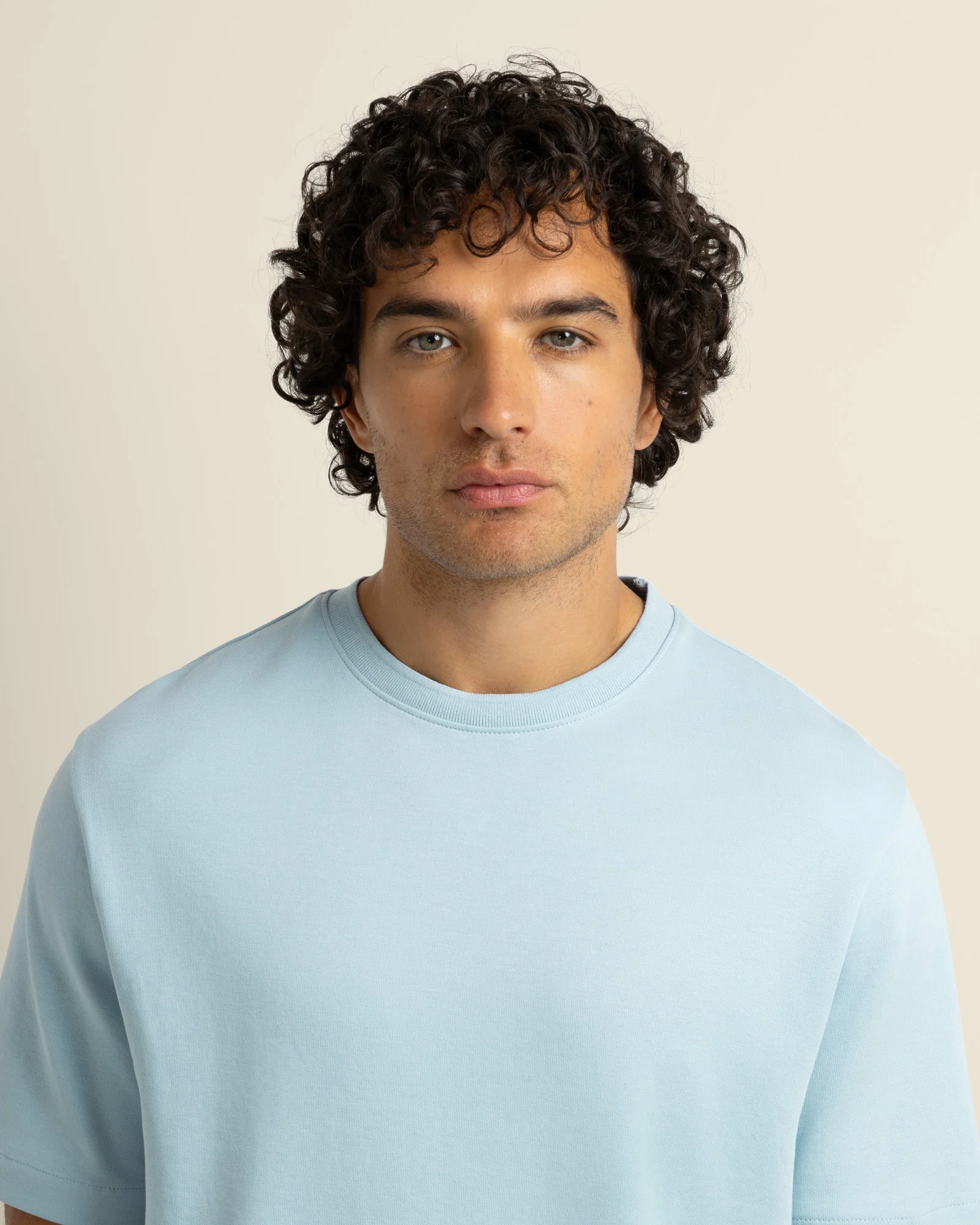 Sven - Soft-Touch Interlock T-Shirt - Image 141