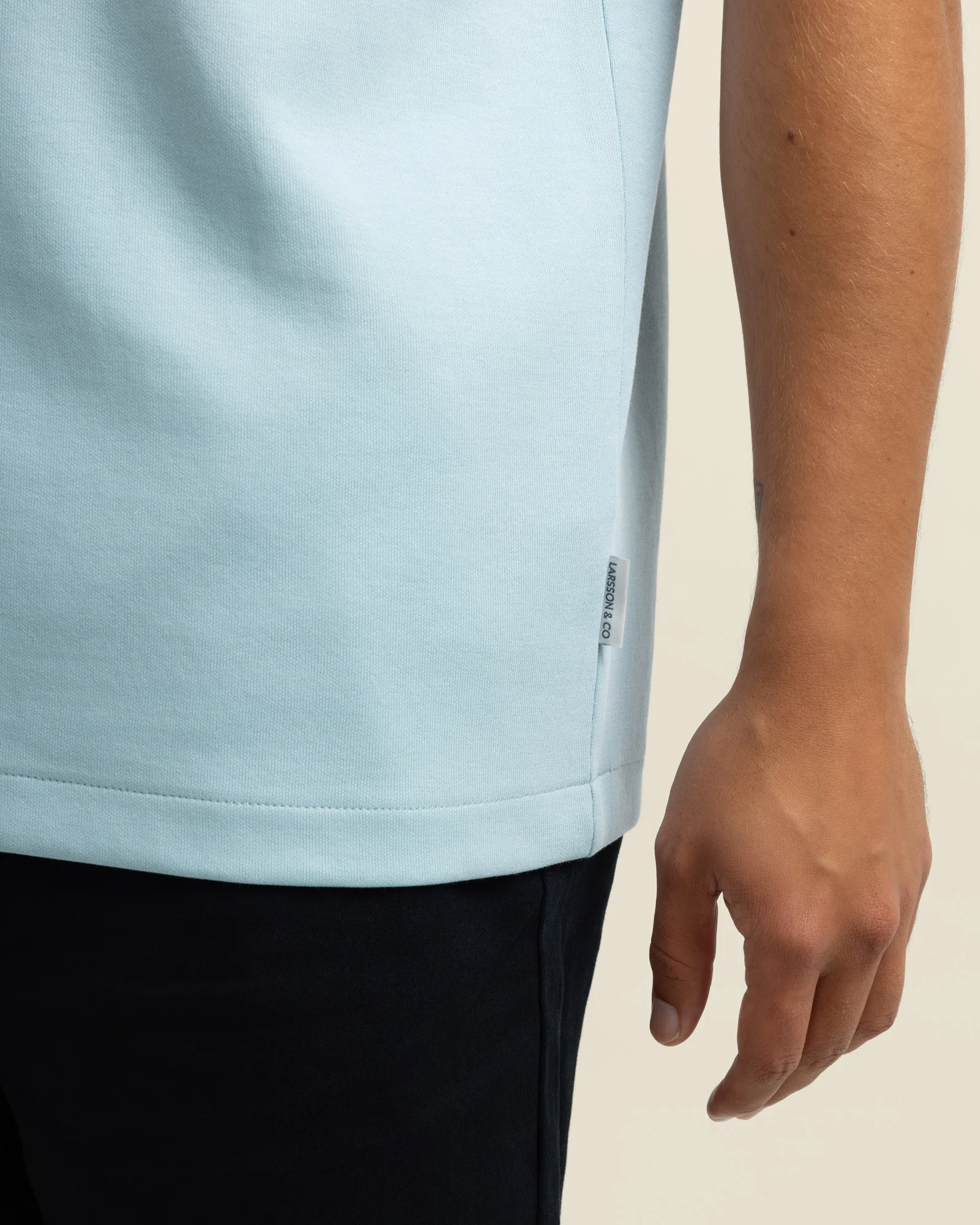 Sven - Soft-Touch Interlock T-Shirt - Image 142