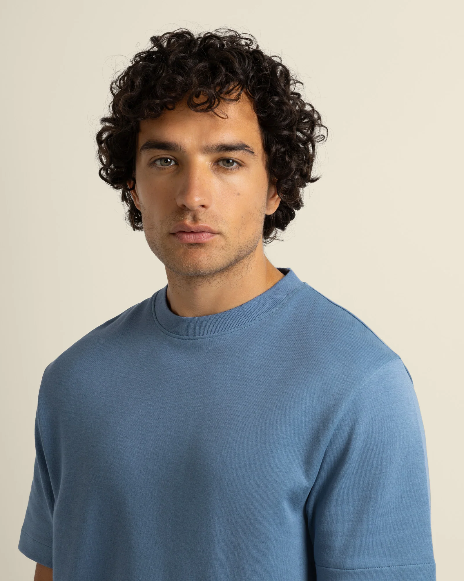 Sven - Soft-Touch Interlock T-Shirt - Image 144