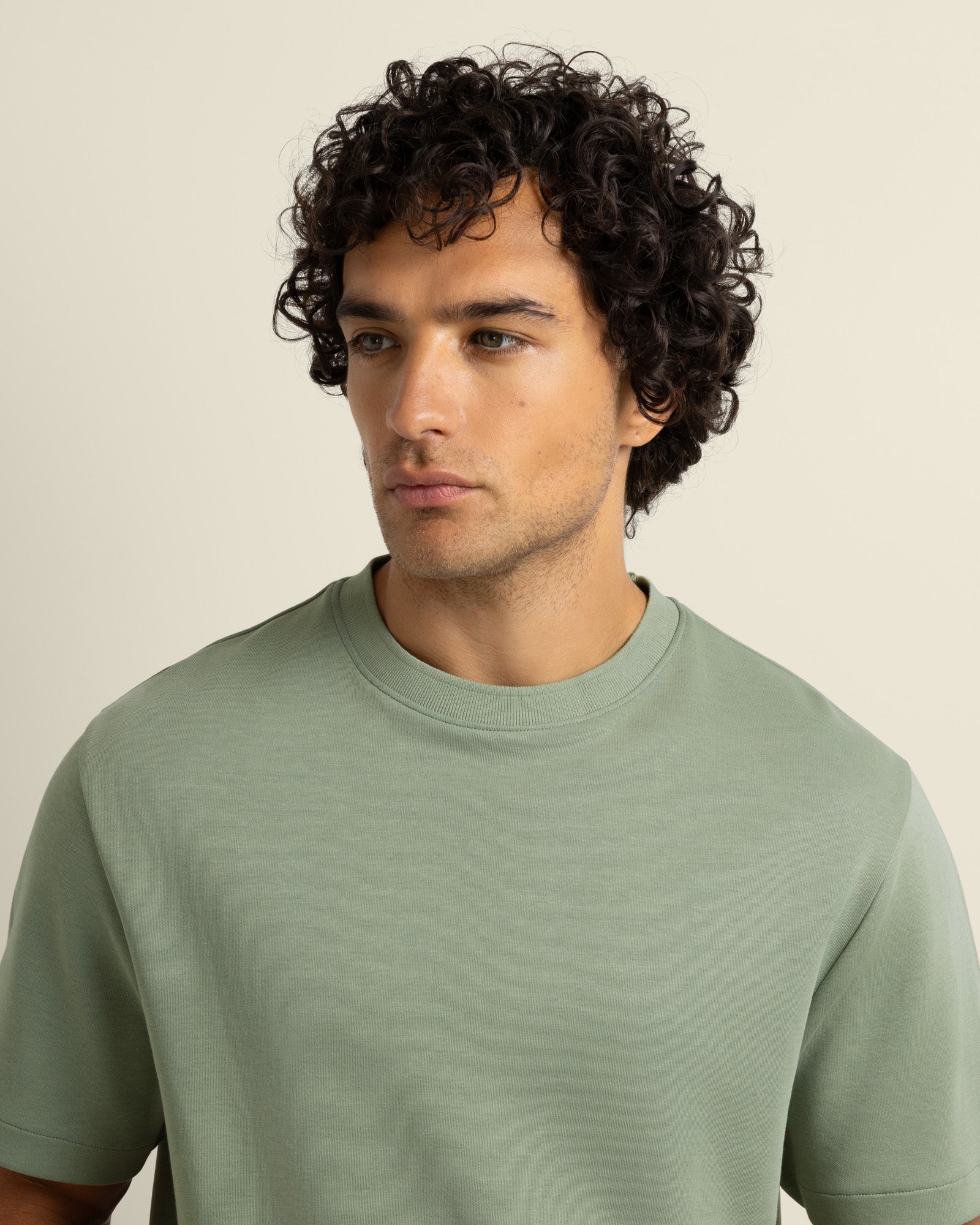 Sven - Soft-Touch Interlock T-Shirt - Image 148