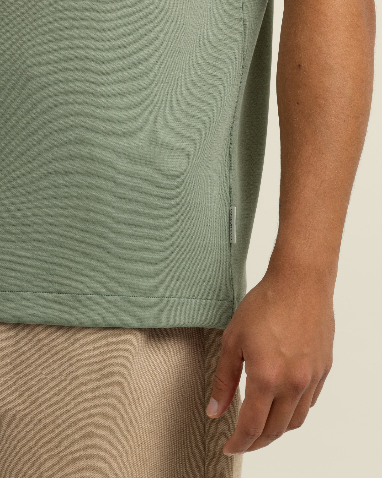 Sven - Soft-Touch Interlock T-Shirt - Image 159