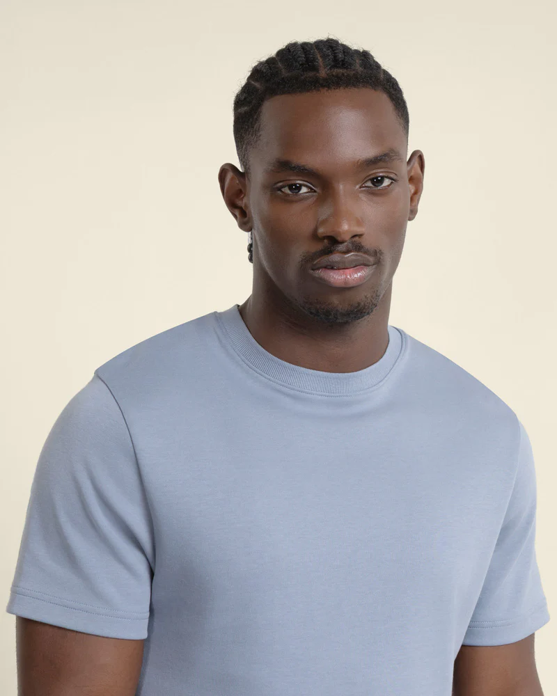 Sven - Soft-Touch Interlock T-Shirt - Image 27