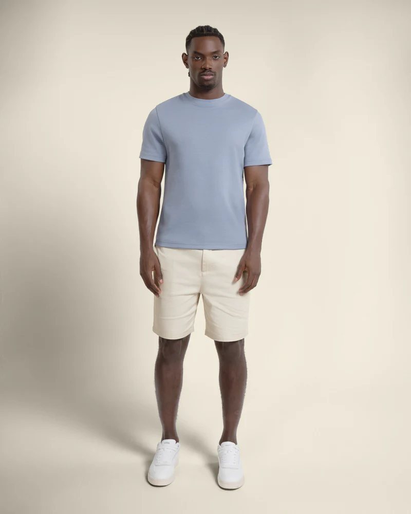 Sven - Soft-Touch Interlock T-Shirt - Image 28