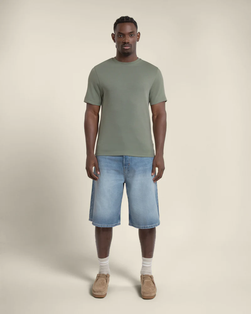 Sven - Soft-Touch Interlock T-Shirt - Image 34
