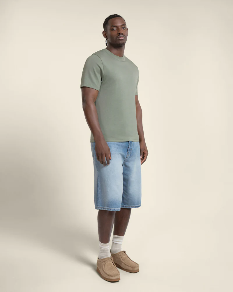Sven - Soft-Touch Interlock T-Shirt - Image 36