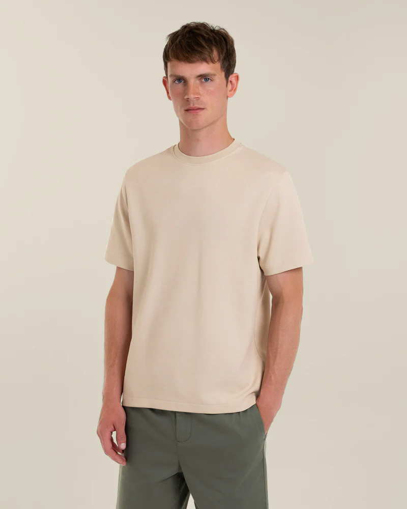 Sven - Soft-Touch Interlock T-Shirt - Image 41